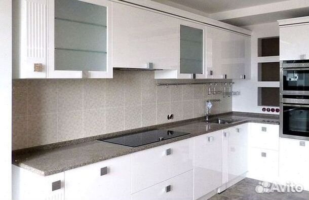 Кухонный гарнитур беверли №81 цена за кухню