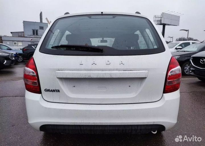 LADA Granta 1.6 МТ, 2018, 44 000 км