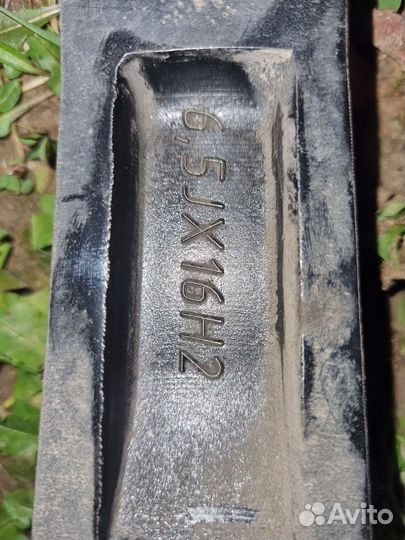 Литые диски r16 4х108