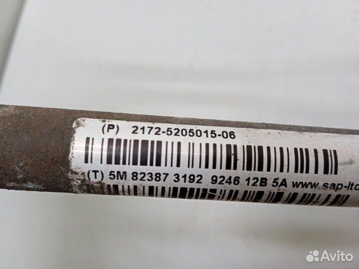 Трапеция стеклоочистителей LADA Priora 217030 1.6