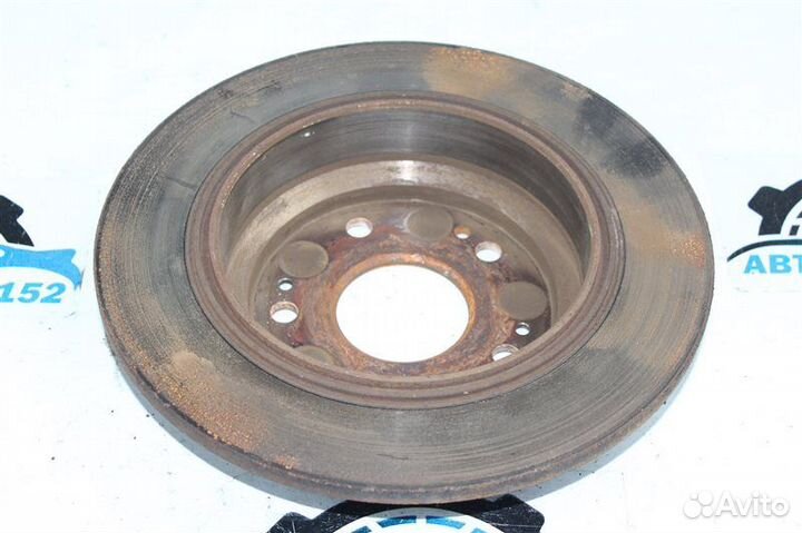 Тормозной диск задний левый Honda Accord CM2 K24A