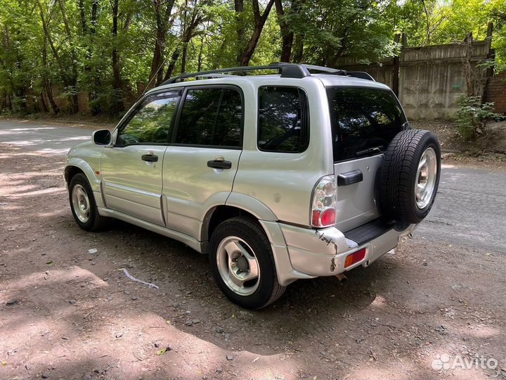 Suzuki Grand Vitara 2.0 МТ, 2005, 295 000 км