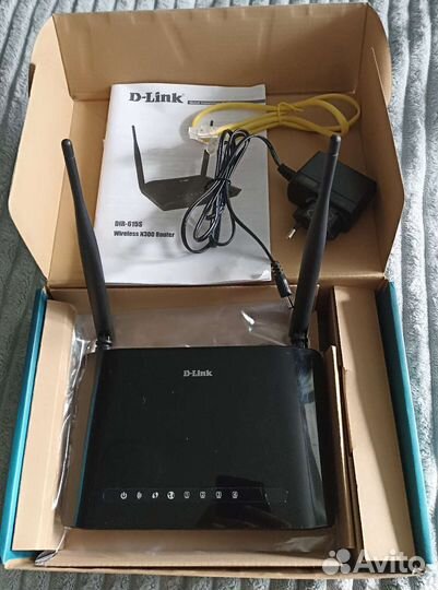 Роутер D-Link dir 615s