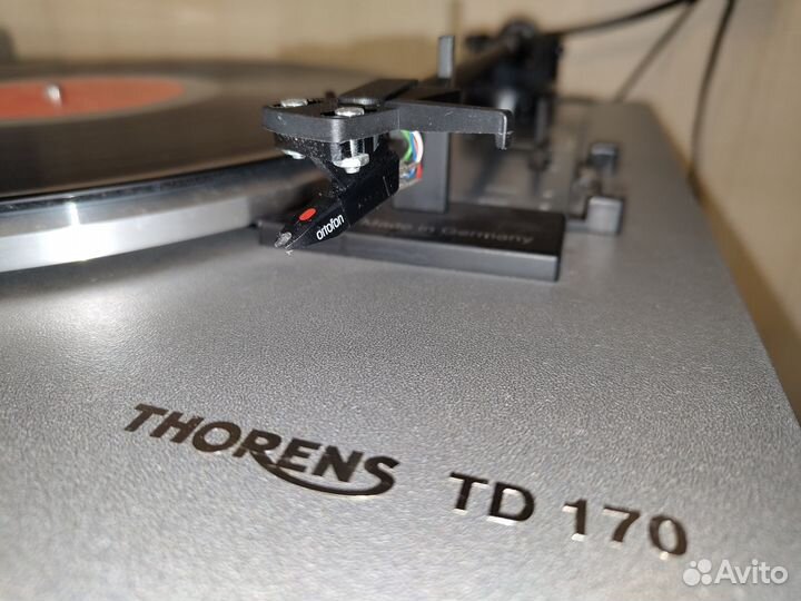 Проигрыватель винила thorens TD 170 EV