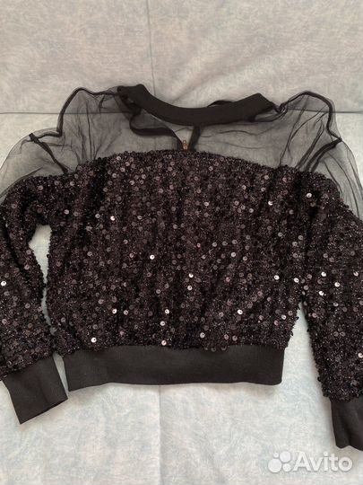 Кофта с пайетками