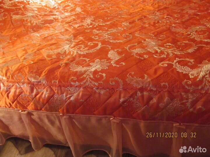 Покрывало на двухспальную кровать