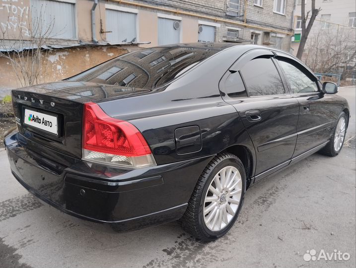 Volvo S60 2.4 AT, 2008, 251 000 км