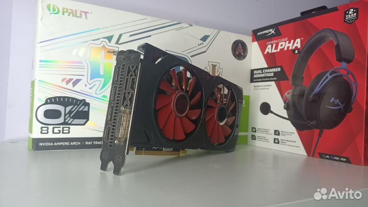 Amd radeon rx 580 8gb 2048 sp xfx
