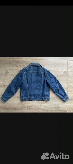 Джинсовая куртка levis, оригинал