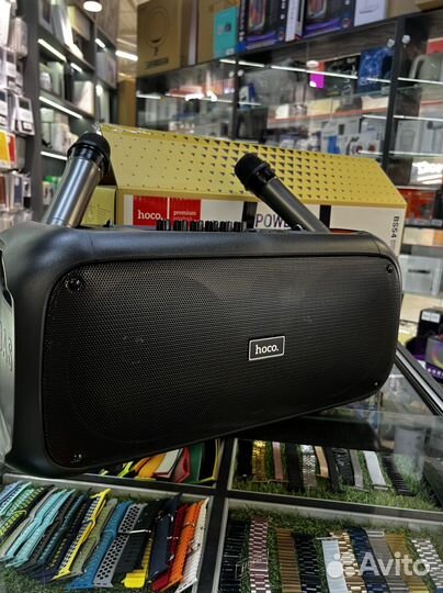 Беспроводная колонка-караоке Hoco BS54