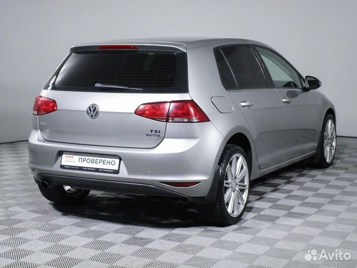 Volkswagen Golf 1.2 МТ, 2012, 119 545 км