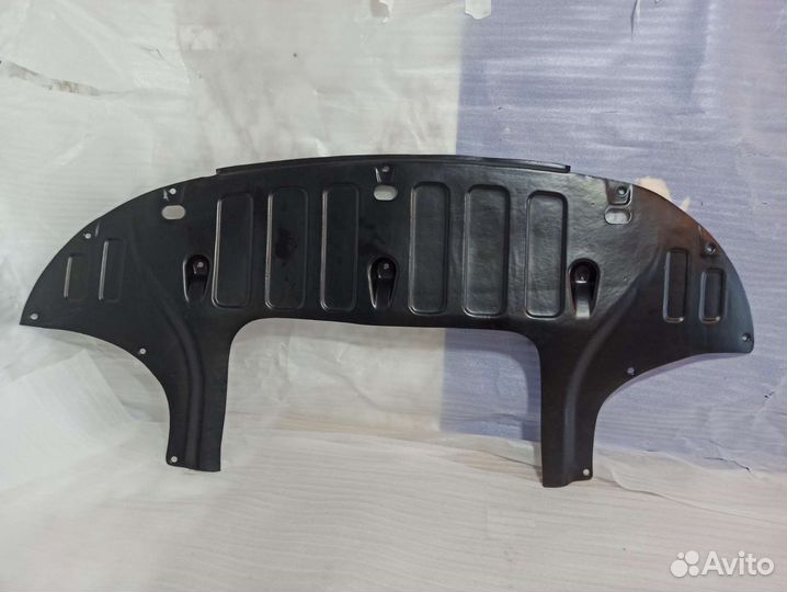 Защита двигателя Hyundai Solaris 2 2017