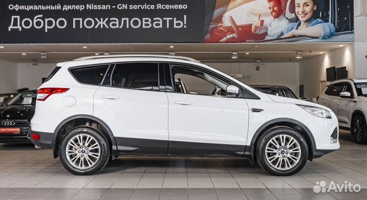 Ford Kuga 1.6 AT, 2014, 16 887 км