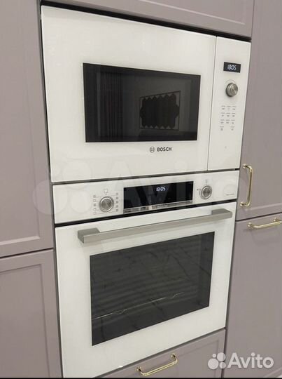 Новая встраиваемая техника Bosch (белый)
