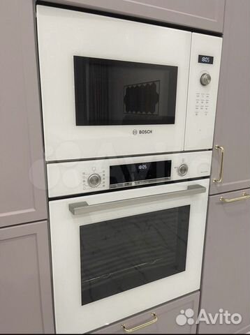 Новая встраиваемая техника Bosch (белый)