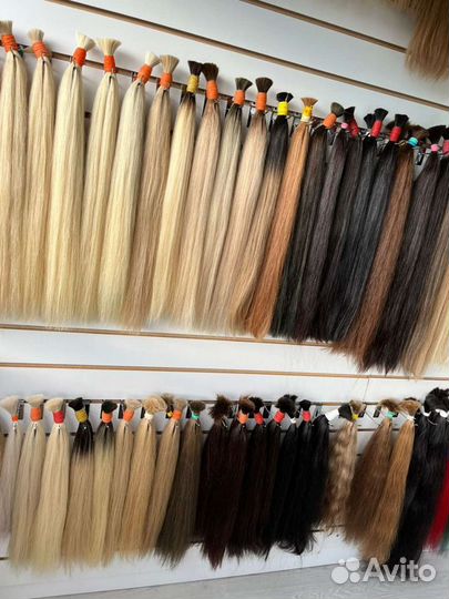 Волосы для наращивания славянка