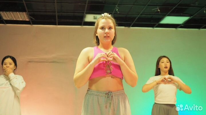 Танцы K-pophip-hopchoreo с нуля