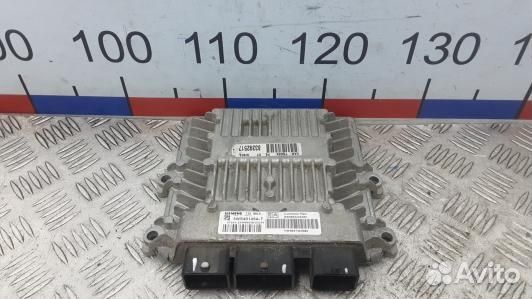 Блок управления двс peugeot 307 (KBE06PC01)