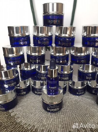 Пустые баночки из под кремов