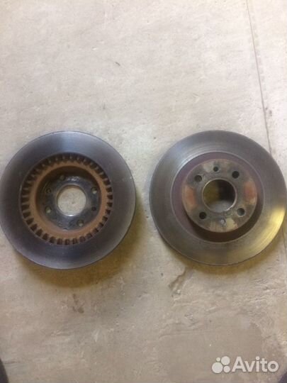 Тормозные диски priora