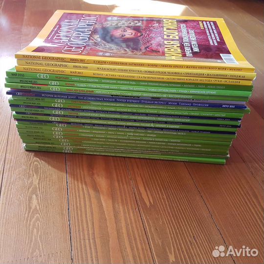 Книги и журналы разные