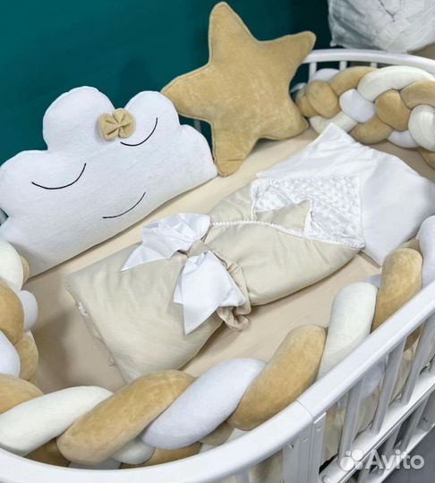 Детская кроватка трансформер