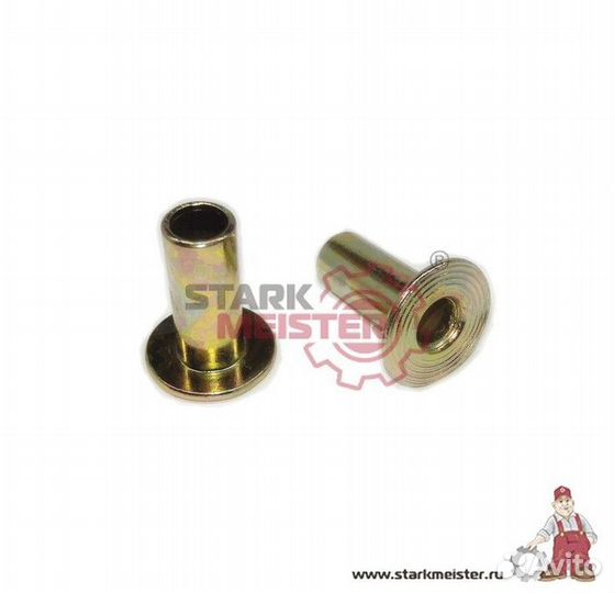 Starkmeister S27.0201 Заклепка 8x20mm DIN7338C оци