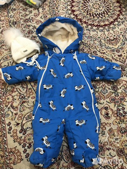 Комбинезон демисезонный мембрана