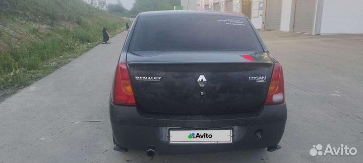 Renault Logan 1.6 МТ, 2007, 143 200 км