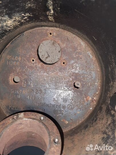 Газовый балон под запаску