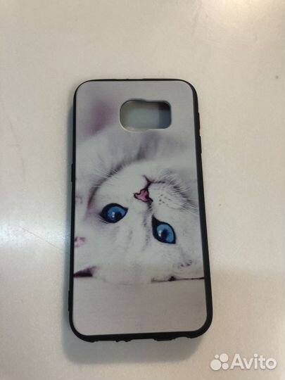 Новый чехол на samsung s6