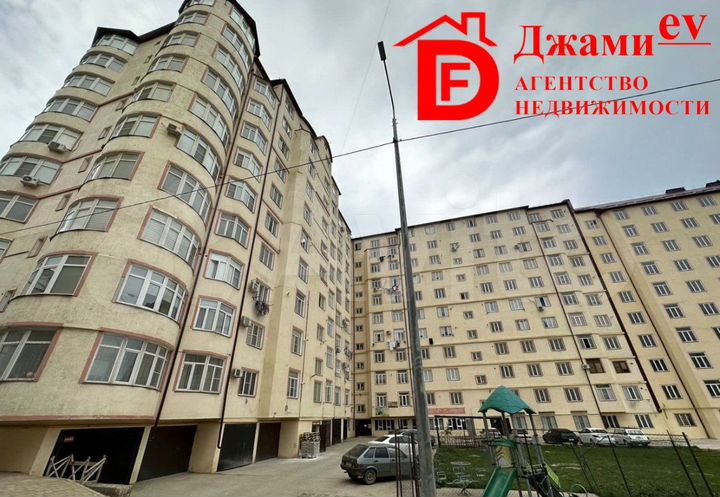 2-к. квартира, 57,2 м², 1/10 эт.