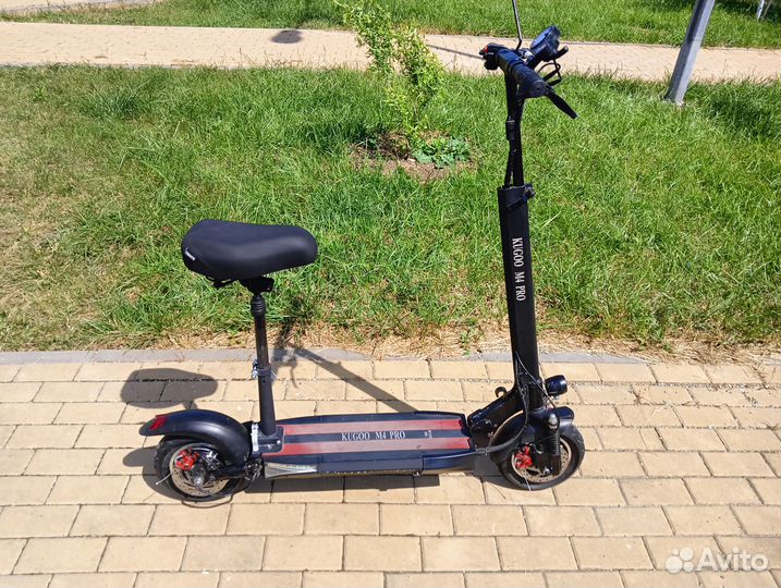 Электросамокат kugoo m4 pro