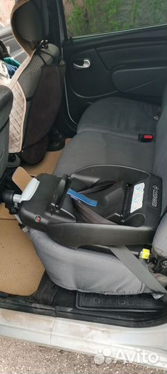 Автолюлька maxi cosi с базой isofix