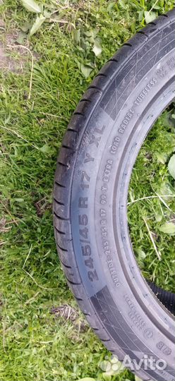 Continental ContiSportContact 5 245/45 R17