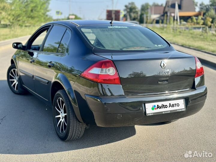 Renault Megane 1.6 МТ, 2005, 291 000 км