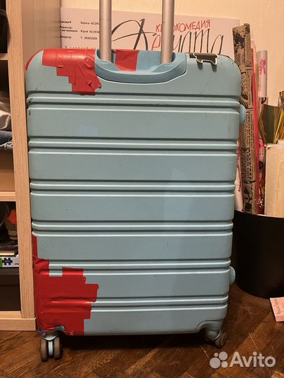 Чемодан большой бу