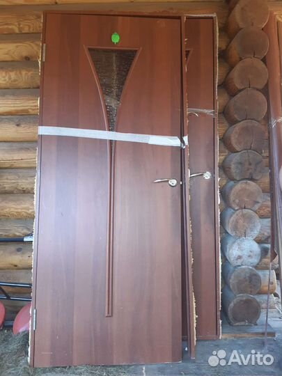 Двери межкомнатные бу