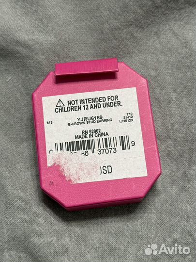 Сережки juicy couture