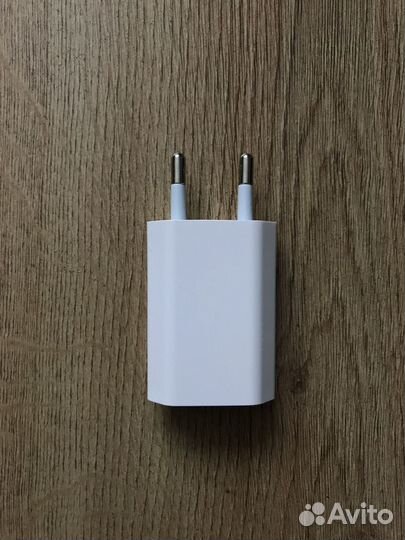 Блок питания (адаптер) для iPhone оригинал