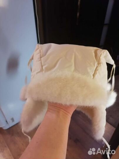 Шапка ушанка детская