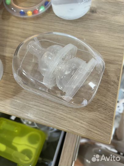 Соски для бутылочек avent