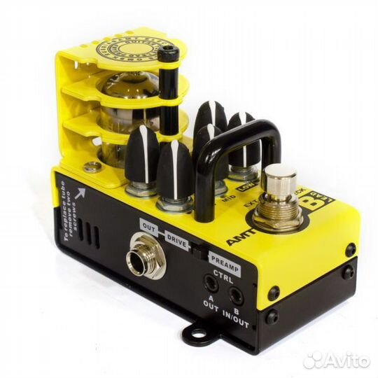 Гитарный предусилитель (ламповый)