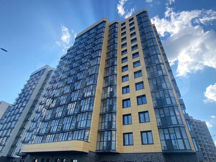 3-к. квартира, 84,4 м², 3/14 эт.