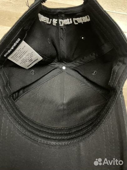 Бейсболка dsquared2 оригинал