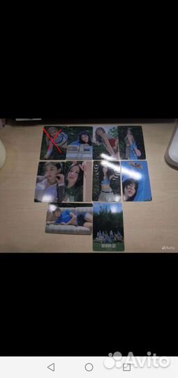 Кпоп карты твайс