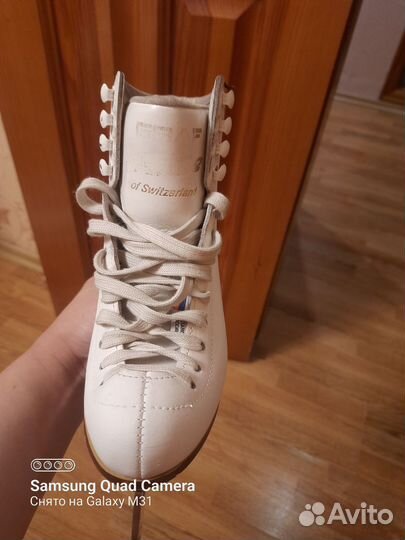 Фигурные коньки Graf Splendid