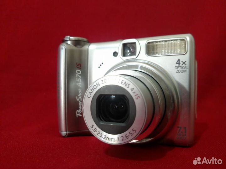 Canon PowerShot A 570 Is