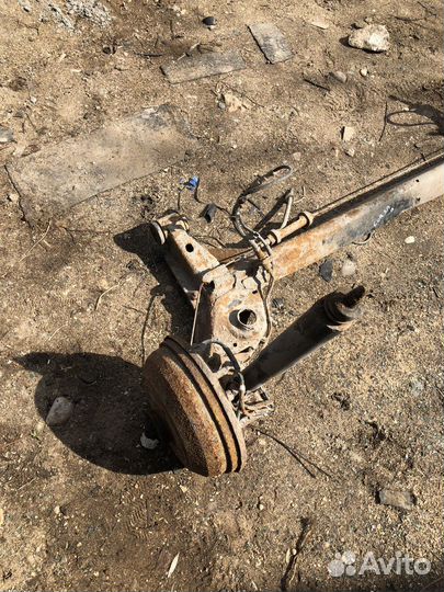 Балка задняя Opel Corsa B