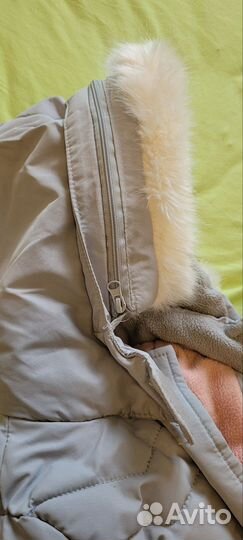Куртка зимняя 92 - 98 для девочки